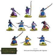 Samurais: Armoured Onna-bugeisha - Warlord of Erehwon - RedQueen.mx