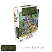 Samurais: Armoured Onna-bugeisha - Warlord of Erehwon - RedQueen.mx