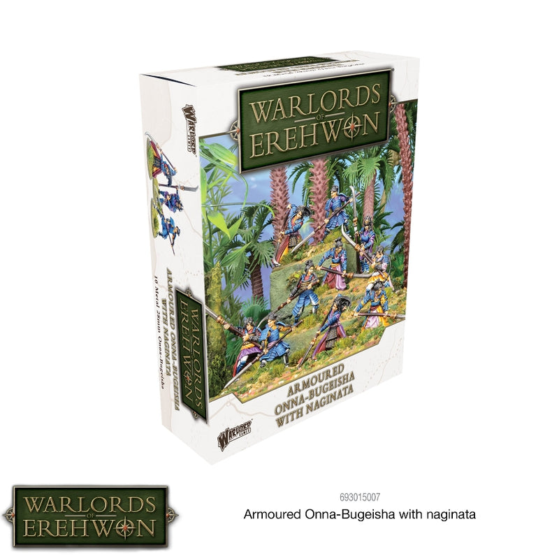 Samurais: Armoured Onna-bugeisha - Warlord of Erehwon - RedQueen.mx