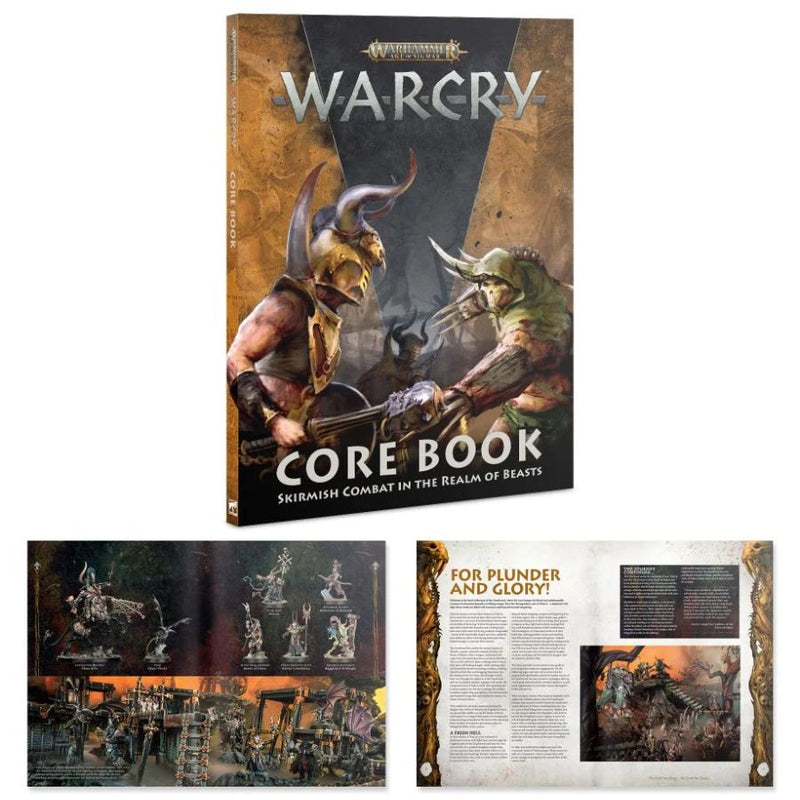 Heart of Ghur (English) - Warcry Boxed Set - RedQueen.mx