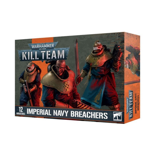 Imperial Navy Breachers - WH40k: Kill Team - RedQueen.mx