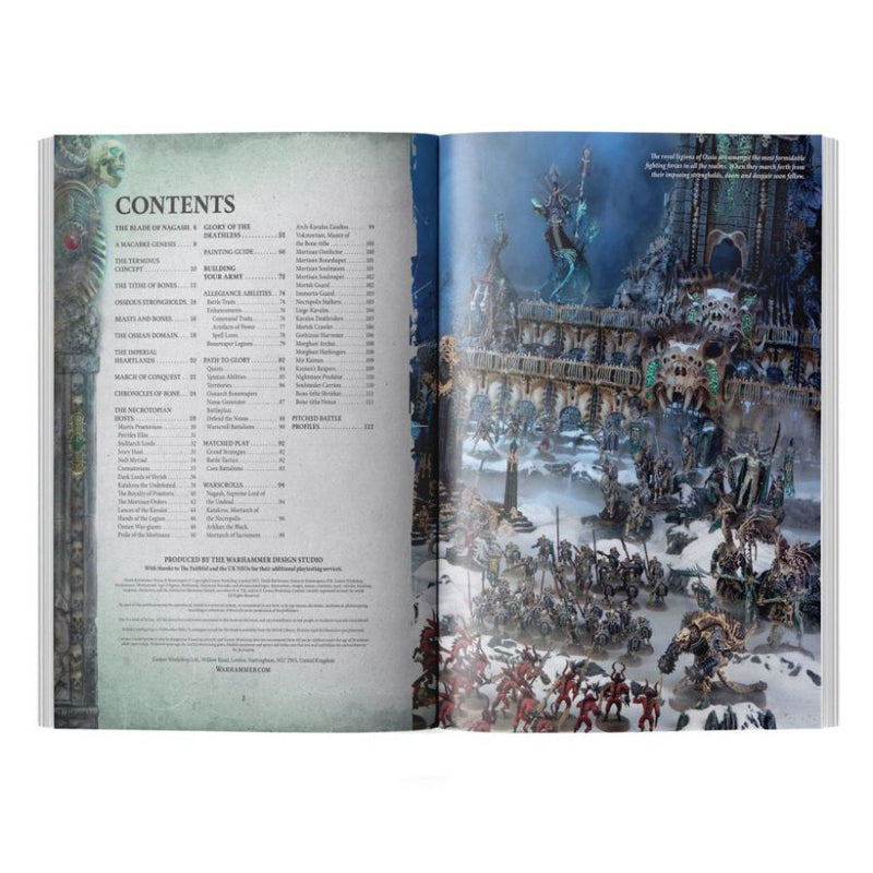 Ossiarch Bonereapers: Battletome 2023 (Inglés) - Age of Sigmar