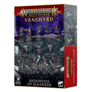 Hedonites of Slaanesh Vanguard - WH Age of Sigmar - RedQueen.mx