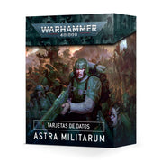 Astra Militarum Datacards 2023 (Español) - WH40k - RedQueen.mx