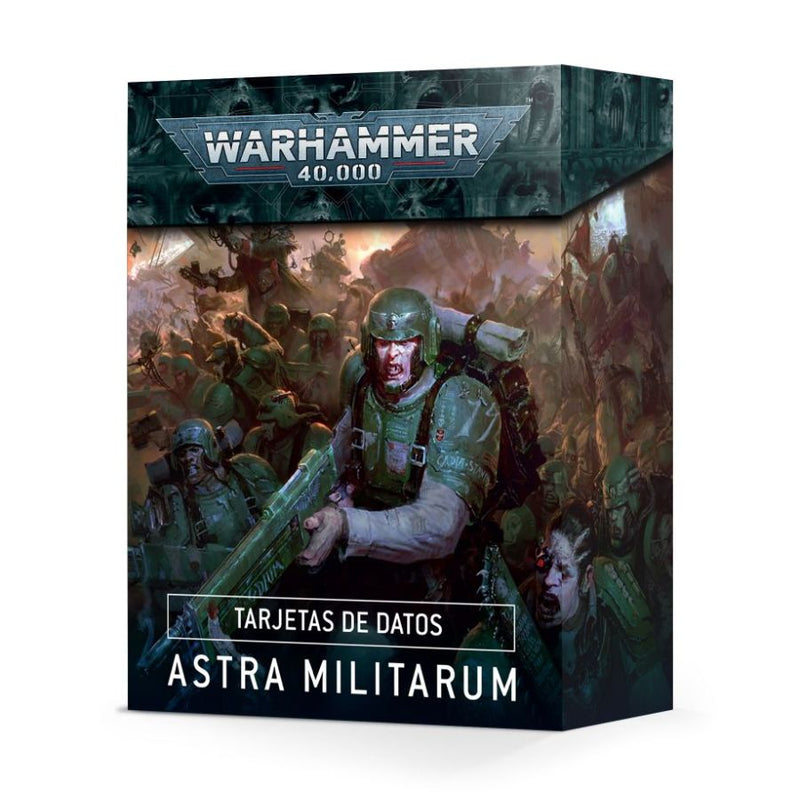 Astra Militarum Datacards 2023 (Español) - WH40k - RedQueen.mx