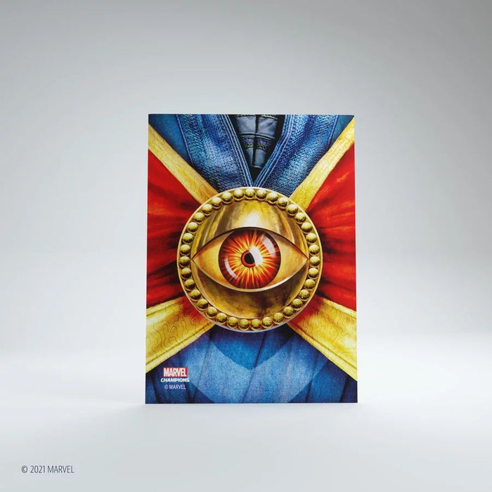 Marvel Champions Sleeves: Doctor Strange - GameGenic: Fundas Protectoras - RedQueen.mx