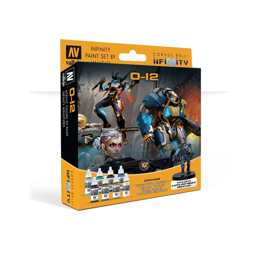 Model Color Set: Infinity O-12 Exclusive Miniature - RedQueen.mx