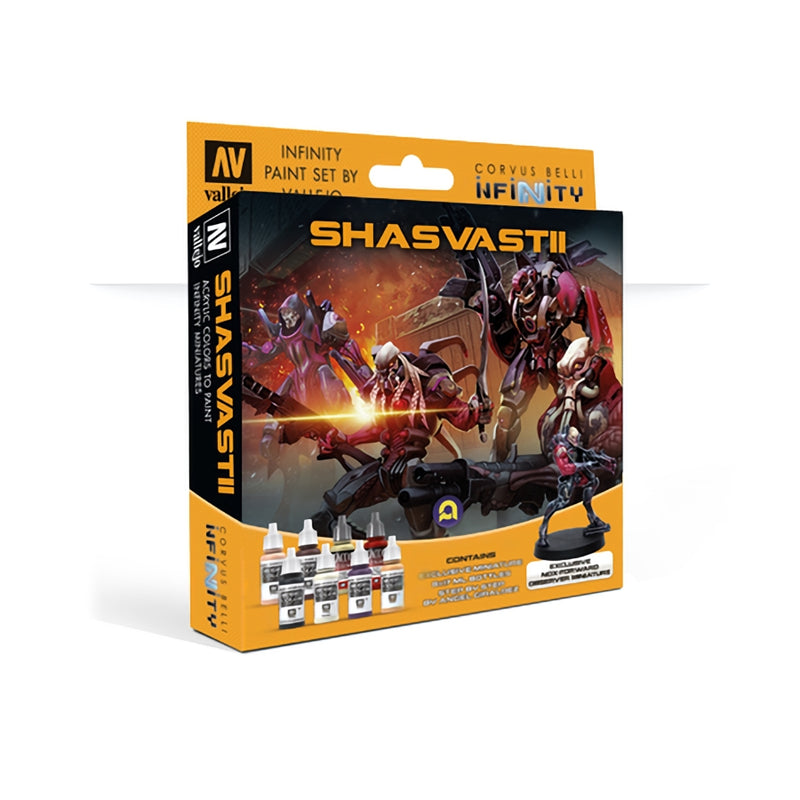 Model Color Set: Infinity Shasvastii Exclusive Miniature - RedQueen.mx