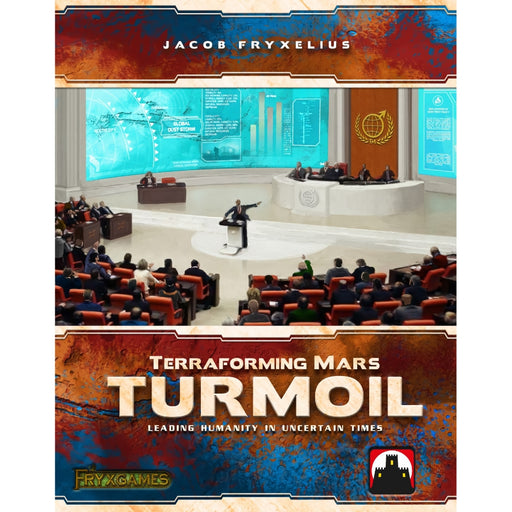 Terraforming Mars: Turmoil (English) - RedQueen.mx