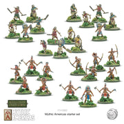 Aztec & Nations Starter Set - Mythic Americas - RedQueen.mx
