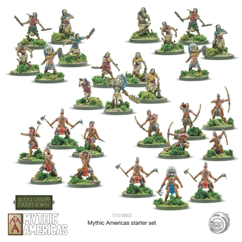 Aztec & Nations Starter Set - Mythic Americas - RedQueen.mx