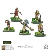 Aztec & Nations Starter Set - Mythic Americas - RedQueen.mx