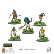 Aztec & Nations Starter Set - Mythic Americas - RedQueen.mx