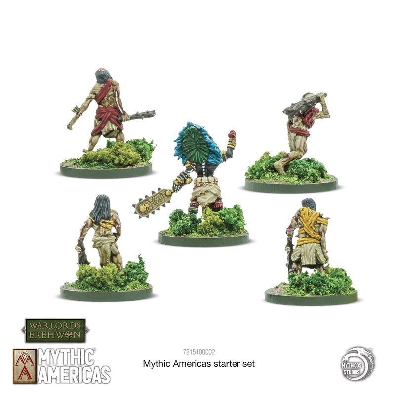 Aztec & Nations Starter Set - Mythic Americas - RedQueen.mx