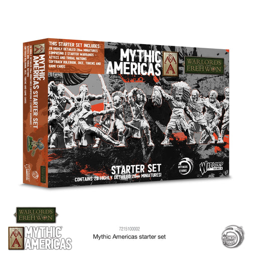 Aztec & Nations Starter Set - Mythic Americas - RedQueen.mx
