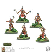 Aztec & Nations Starter Set - Mythic Americas - RedQueen.mx