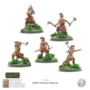 Aztec & Nations Starter Set - Mythic Americas - RedQueen.mx
