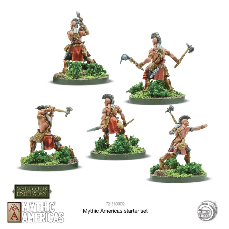 Aztec & Nations Starter Set - Mythic Americas - RedQueen.mx