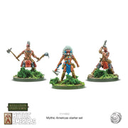 Aztec & Nations Starter Set - Mythic Americas - RedQueen.mx