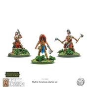 Aztec & Nations Starter Set - Mythic Americas - RedQueen.mx