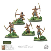 Aztec & Nations Starter Set - Mythic Americas - RedQueen.mx