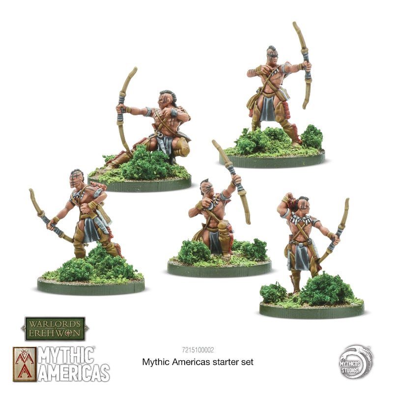 Aztec & Nations Starter Set - Mythic Americas - RedQueen.mx
