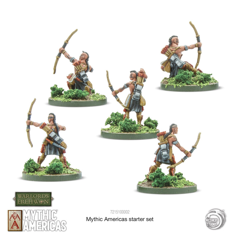 Aztec & Nations Starter Set - Mythic Americas - RedQueen.mx