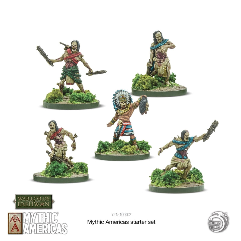 Aztec & Nations Starter Set - Mythic Americas - RedQueen.mx