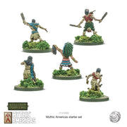 Aztec & Nations Starter Set - Mythic Americas - RedQueen.mx
