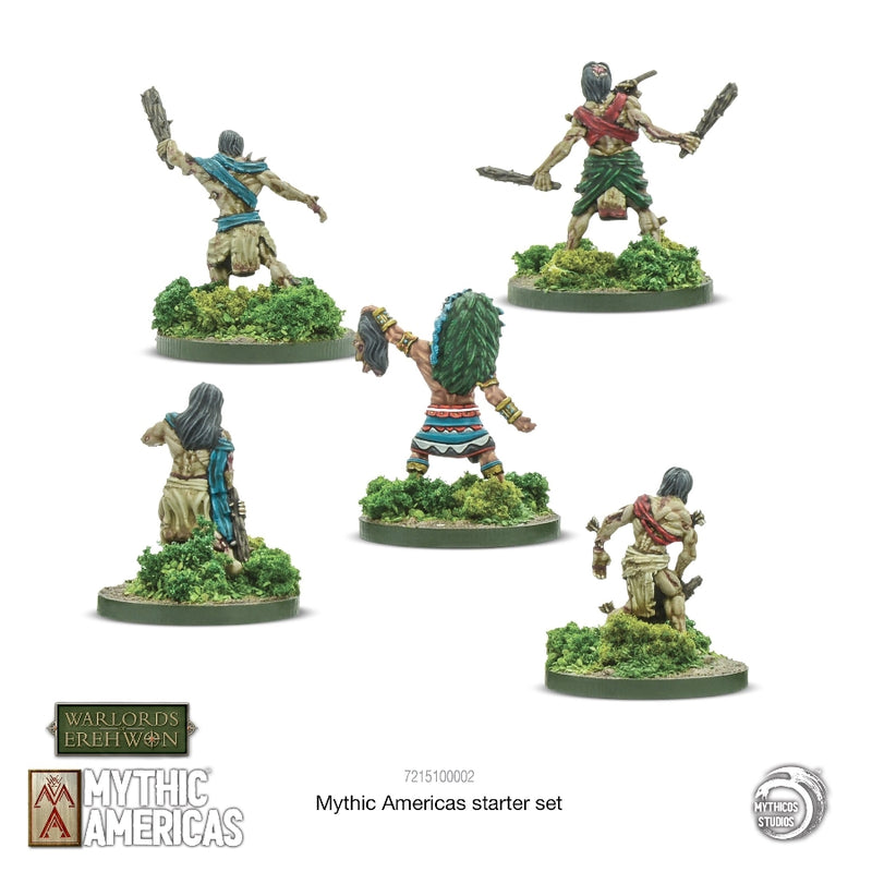Aztec & Nations Starter Set - Mythic Americas - RedQueen.mx