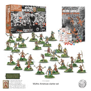 Aztec & Nations Starter Set - Mythic Americas - RedQueen.mx