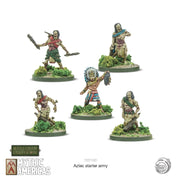 Aztec Warband Starter Set - Mythic Americas - RedQueen.mx