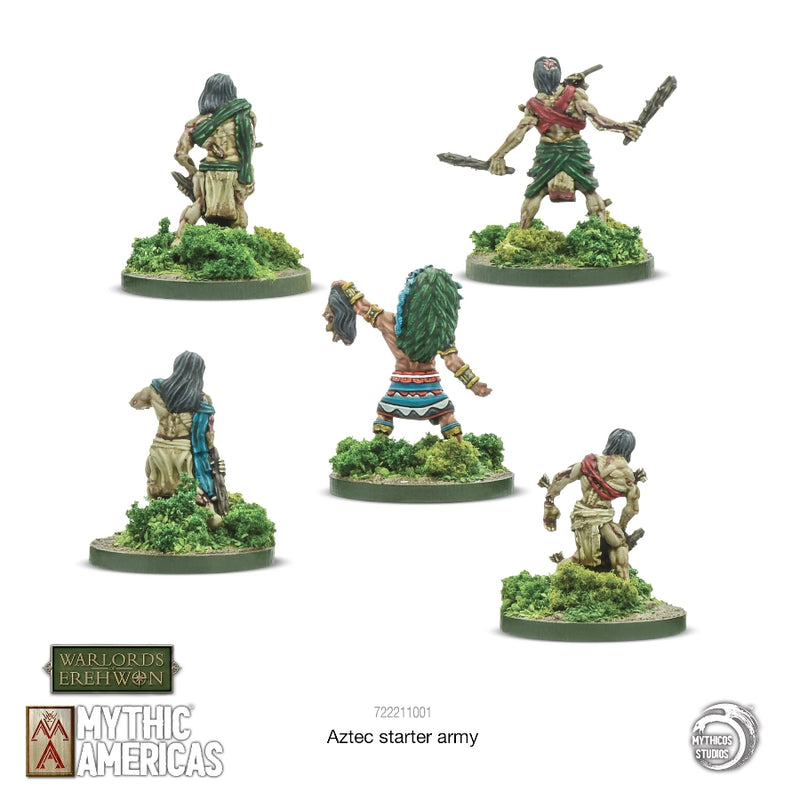 Aztec Warband Starter Set - Mythic Americas - RedQueen.mx