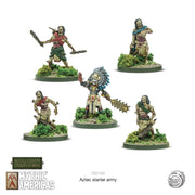 Aztec Warband Starter Set - Mythic Americas - RedQueen.mx