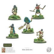 Aztec Warband Starter Set - Mythic Americas - RedQueen.mx