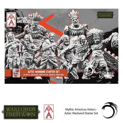 Aztec Warband Starter Set - Mythic Americas - RedQueen.mx