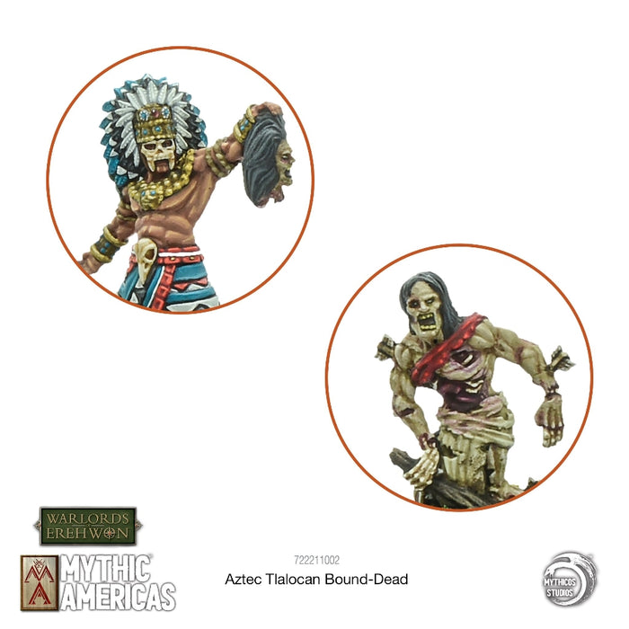 Aztecs: Tlalocan Bound Dead - Mythic Americas - RedQueen.mx