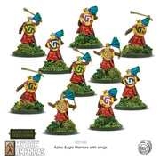 Aztecs: Eagle Warrior Slingers - Mythic Americas - RedQueen.mx