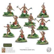 Tribal Nations Warband Starter Set - Mythic Americas - RedQueen.mx