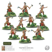 Tribal Nations Warband Starter Set - Mythic Americas - RedQueen.mx
