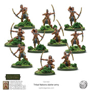 Tribal Nations Warband Starter Set - Mythic Americas - RedQueen.mx