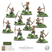 Tribal Nations Warband Starter Set - Mythic Americas - RedQueen.mx