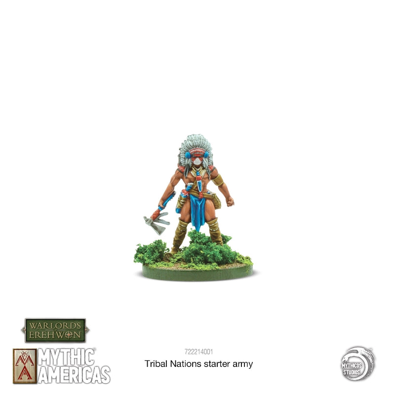 Tribal Nations Warband Starter Set - Mythic Americas - RedQueen.mx