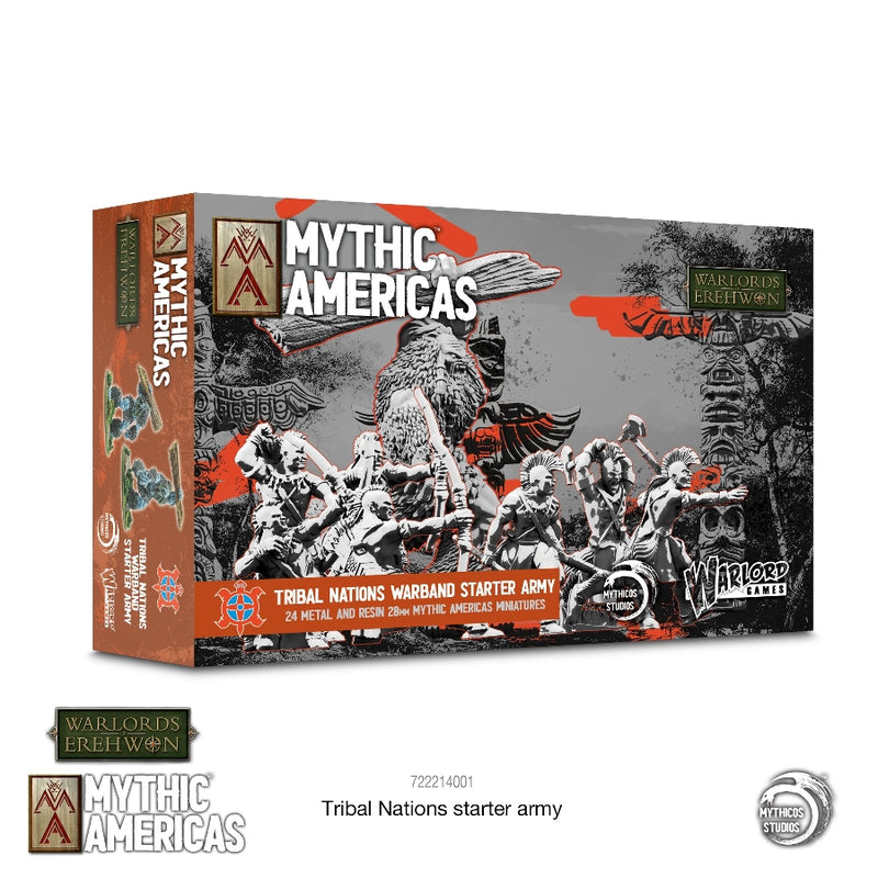 Tribal Nations Warband Starter Set - Mythic Americas - RedQueen.mx
