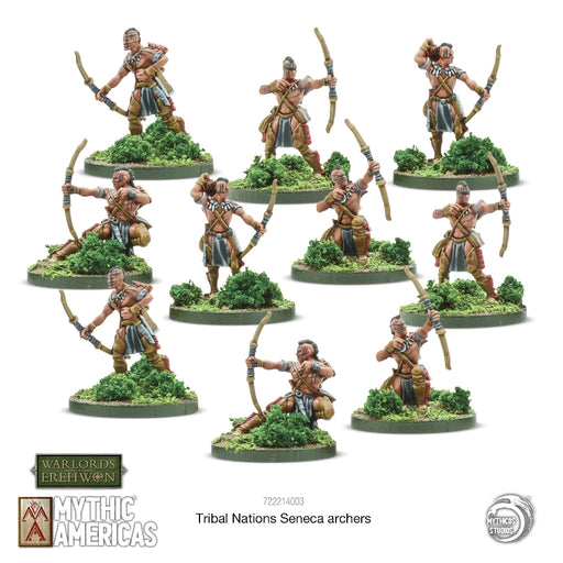 Tribal Nations Seneca Archers - Mythic Americas - RedQueen.mx