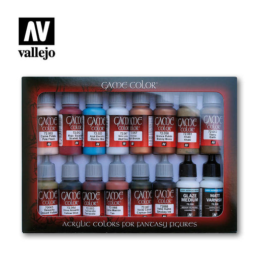 72.297 Specialist (16x 17ml) - Vallejo: Paint Set - RedQueen.mx
