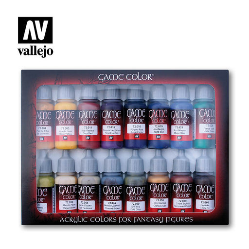 72.298 Avanzado (16x 17ml) - Vallejo: Paint Set - RedQueen.mx