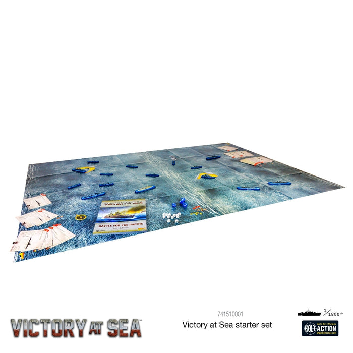 Battle for the Pacific Starter Set - Victory at Sea - RedQueen.mx