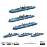 Battle for the Pacific Starter Set - Victory at Sea - RedQueen.mx