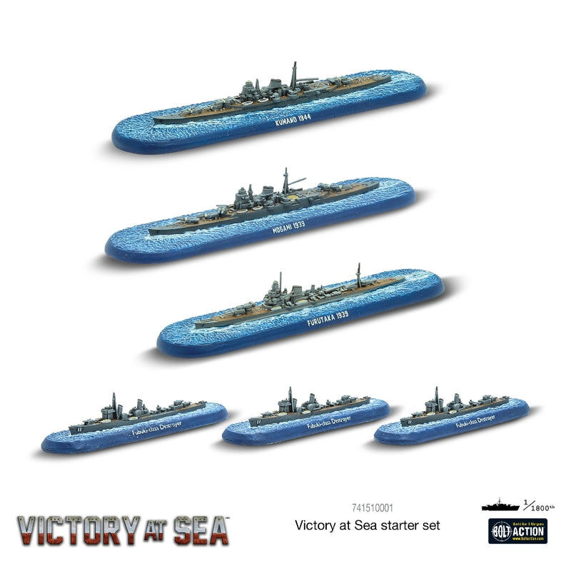 Battle for the Pacific Starter Set - Victory at Sea - RedQueen.mx